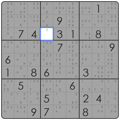 solve a sudoku puzzle free